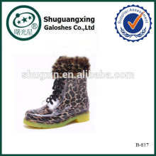 Regen Stiefel Singapur Designer Gummistiefel / B-817